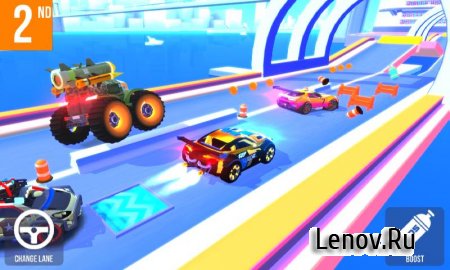 SUP Multiplayer Racing v 2.3.8 Мод (много денег)