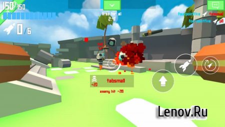 Rocket Shock 3D - Alpha (обновлено v 0.7.0) (Mod Money)