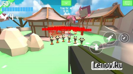 Rocket Shock 3D - Alpha (обновлено v 0.7.0) (Mod Money)