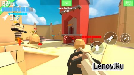 Rocket Shock 3D - Alpha (обновлено v 0.7.0) (Mod Money)