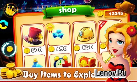 Gold Miner - Mine Quest v 1.1.2 (Mod Money)