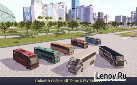 Fantastic City Bus Parker SIM v 1.2 (Mod Money)