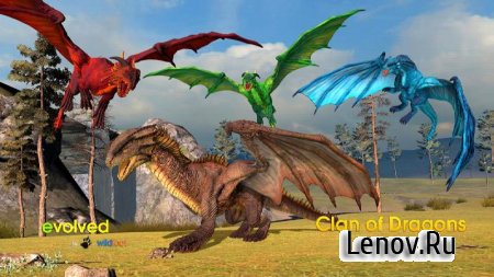 Clan of Dragons v 1.0 (Modify a large number of experience and food)