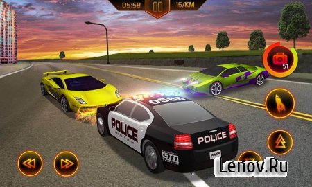 Police Car Chase v 1.0.4 (Mod Money)