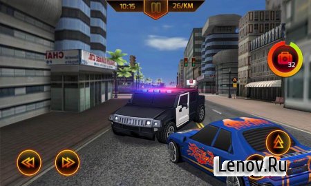 Police Car Chase v 1.0.4 (Mod Money)