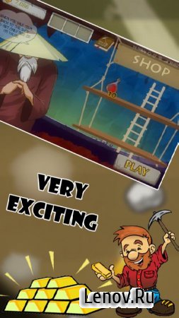 Gold Miner Vegas HD v 2.0 Мод (Diamonds/Money)