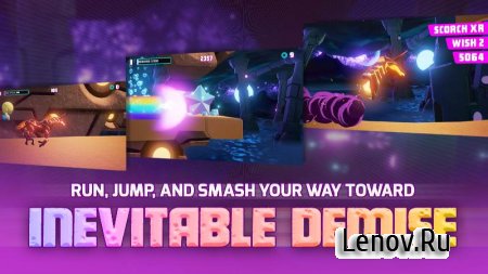 Robot Unicorn Attack 3 (обновлено v 1.1.2) (Mod Money)