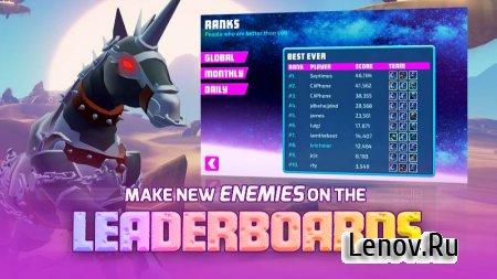 Robot Unicorn Attack 3 (обновлено v 1.1.2) (Mod Money)