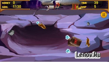 Crazy Gold Miner v 1.1 (No ads/Mod Money)