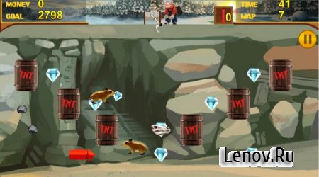 Crazy Gold Miner v 1.1 (No ads/Mod Money)