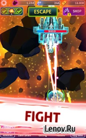 Idle Space - Endless Clicker (обновлено v 0.8.8) (Mod Money)