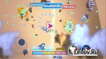 PlanesBattle (обновлено v 1.21) Мод (Infinite Coins/All Planes Unlocked)