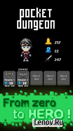 Pocket Dungeon v 2.5 (Mod Money)