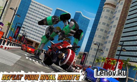 Moto Robot Transformation v 1.0 Мод (Unlocked)