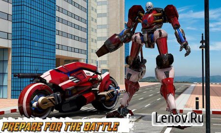 Moto Robot Transformation v 1.0 Мод (Unlocked)