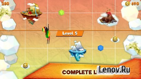 Skyway Story - Ninja Arcade v 1.0.3 (Mod Money)