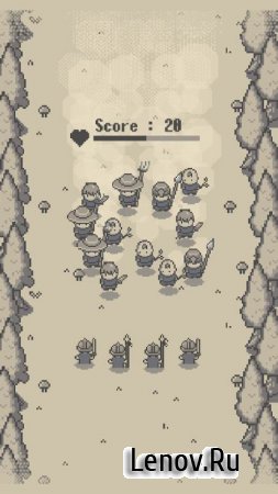 Retro Knights v 1.0.13 (Mod Money)
