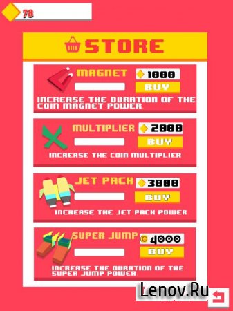 Subway MineCraft Runner v 1.0 (Mod Money)