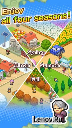8-Bit Farm v 1.3.8 (Mod Money)