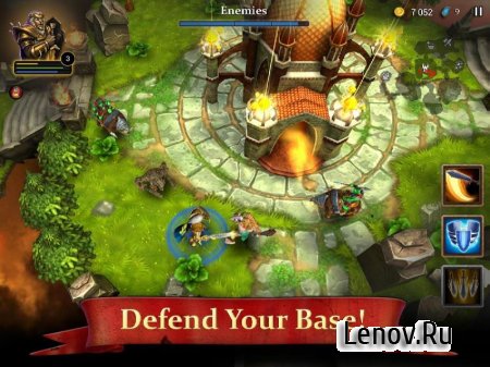 Siege of Heroes: Ruin (обновлено v 2) (Mod Money)