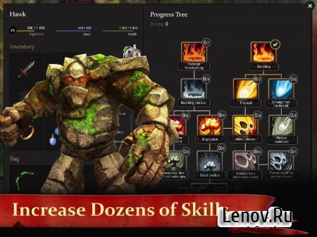 Siege of Heroes: Ruin (обновлено v 2) (Mod Money)