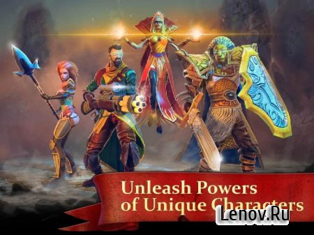 Siege of Heroes: Ruin (обновлено v 2) (Mod Money)