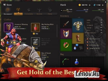 Siege of Heroes: Ruin (обновлено v 2) (Mod Money)