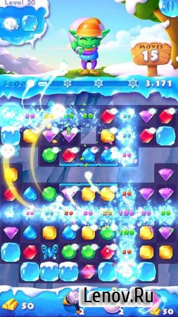 Ice Crush 2 v 3.5.9 Mod (Infinite Gold/Coin/Adfree)