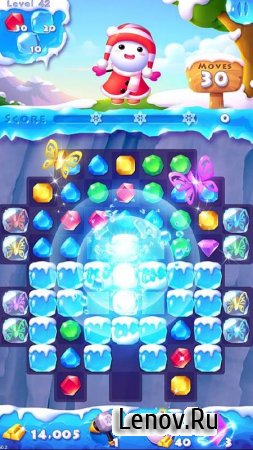 Ice Crush 2 v 3.5.9 Mod (Infinite Gold/Coin/Adfree)