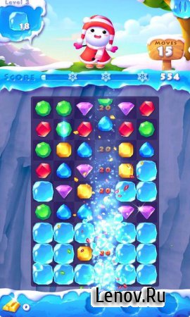 Ice Crush 2 v 3.5.9 Mod (Infinite Gold/Coin/Adfree)
