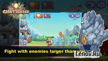 Giant Hunter v 1.1 Мод (Tower Health '9999'/Massive Damage & More)