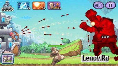 Giant Hunter v 1.1 Мод (Tower Health '9999'/Massive Damage & More)