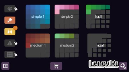 Blendoku 2 (обновлено v 1.11.0) (Mod Solves/Unlocked)