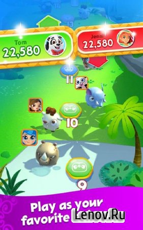 Safari Smash (обновлено v 5.0.452.801021633) Мод (100 Moves/Unlimited Leaves/Infinite Booster)