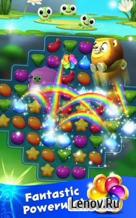 Safari Smash (обновлено v 5.0.452.801021633) Мод (100 Moves/Unlimited Leaves/Infinite Booster)