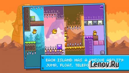 Gravity Duck Islands v 1.0 Мод (Unlocked)