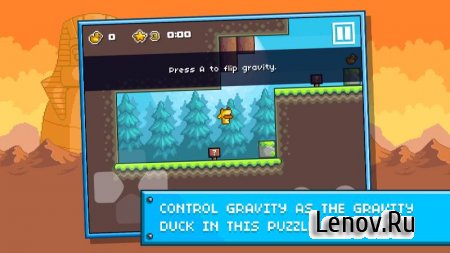 Gravity Duck Islands v 1.0 Мод (Unlocked)