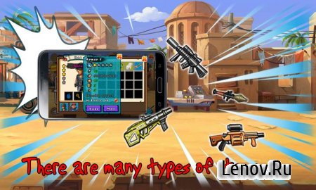 Heroes Strike - Brawl Shooting Multiple Game Modes v 522 (Mod Money)