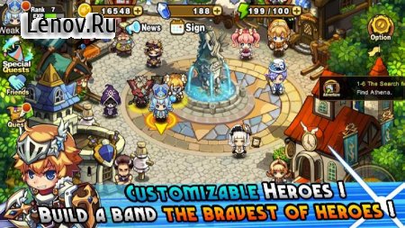 Pandora X v 1.0.32 Мод (Low Enemy Damage/HP & More)