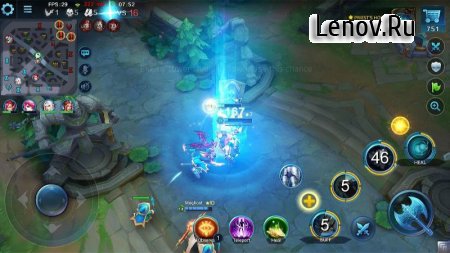 Heroes Evolved v 2.2.9.9 Мод (много денег)