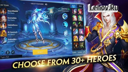 Heroes Evolved v 2.2.9.9 Мод (много денег)