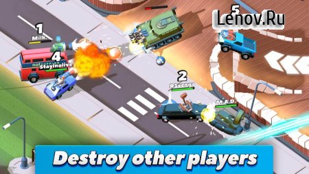Crash of Cars v 1.9.24 (Mod Money)