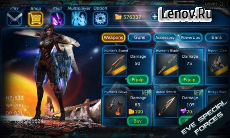 Eve Special Forces v 1.4 (Mod Money)