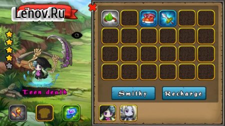 Monster Go - Age Of War v 1.0.5 Мод (Getting more money and diamonds in the present day/Remove Ads)