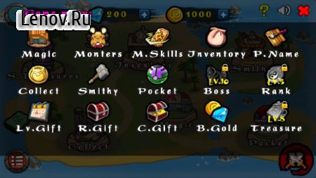 Monster Go - Age Of War v 1.0.5 Мод (Getting more money and diamonds in the present day/Remove Ads)