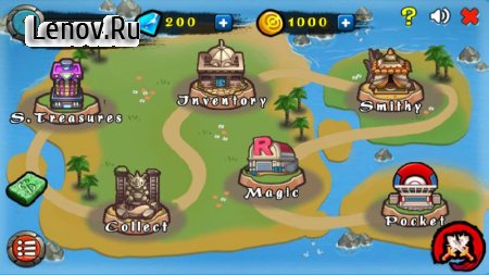 Monster Go - Age Of War v 1.0.5 Мод (Getting more money and diamonds in the present day/Remove Ads)
