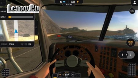Truck Simulator PRO 2 v 1.9 Mod (Free Shopping)