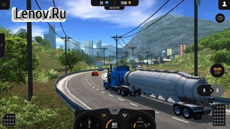 Truck Simulator PRO 2 v 1.9 Mod (Free Shopping)