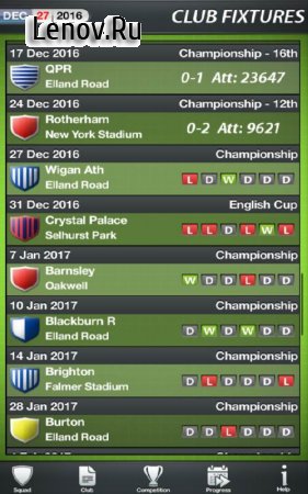 Football Director 17 - Soccer (обновлено v 1.68) (Full)