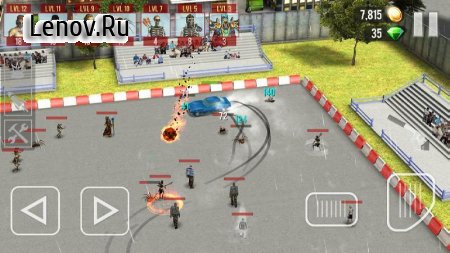 Zombie Drift v 1.0 (Mod Money)